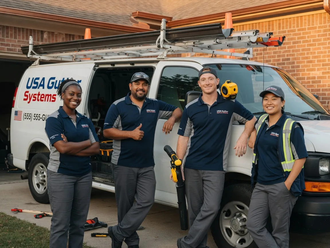 Gutter Installation company in Innis, LA