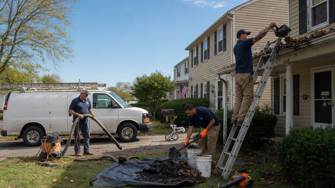 Gutter Installation in Innis, LA near me